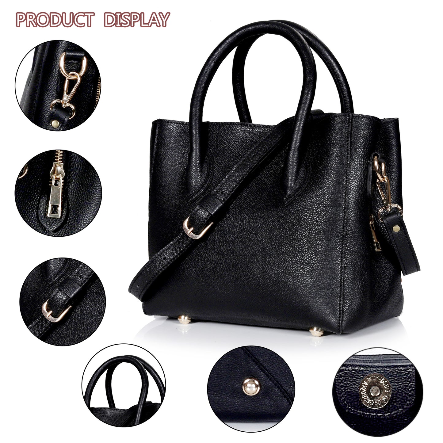 The Florence Leather Tote