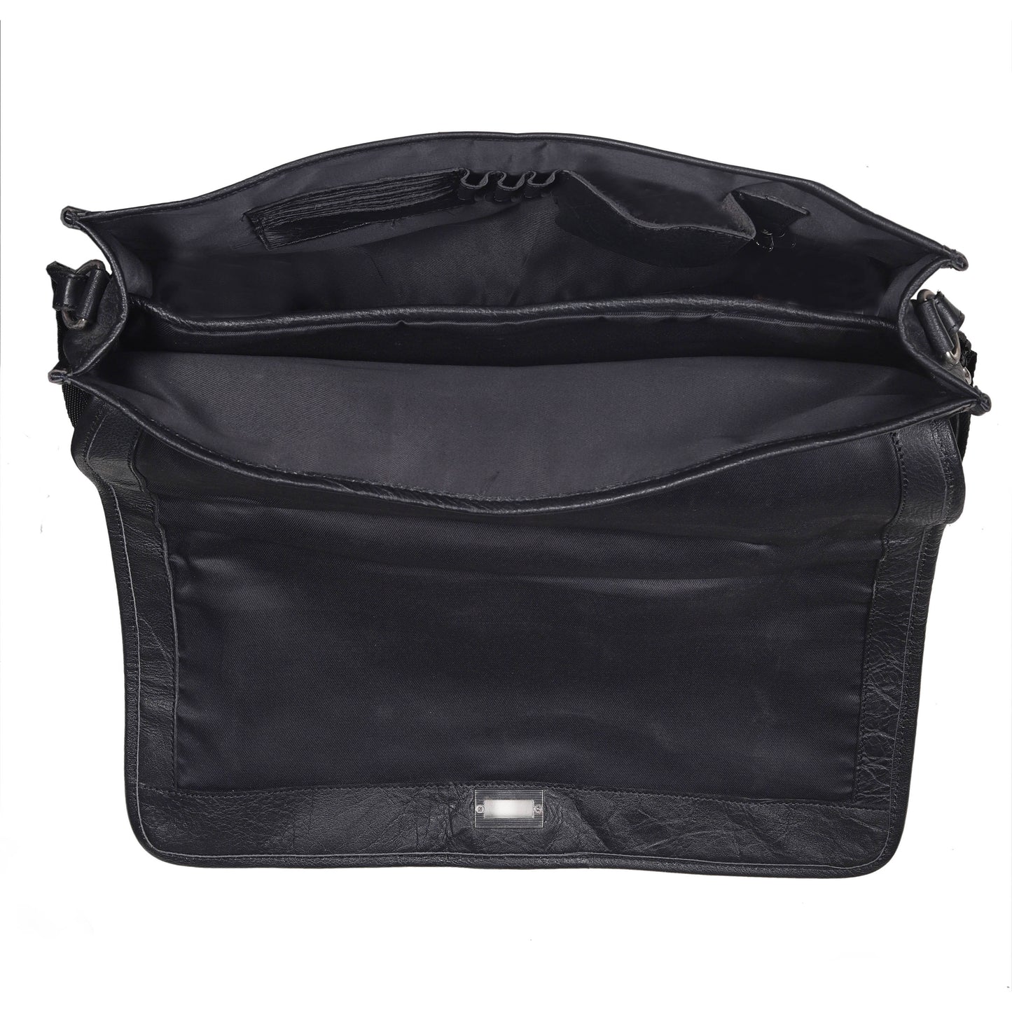 The Granger Leather Messenger Bag