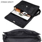 The Granger Leather Messenger Bag