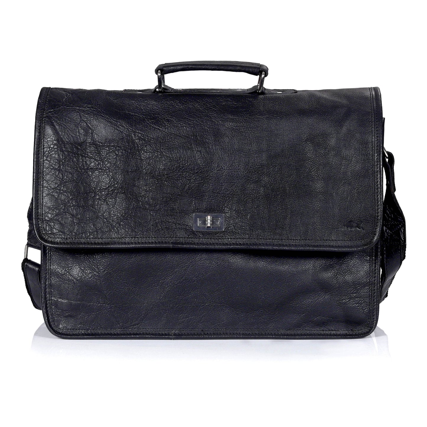 The Granger Leather Messenger Bag
