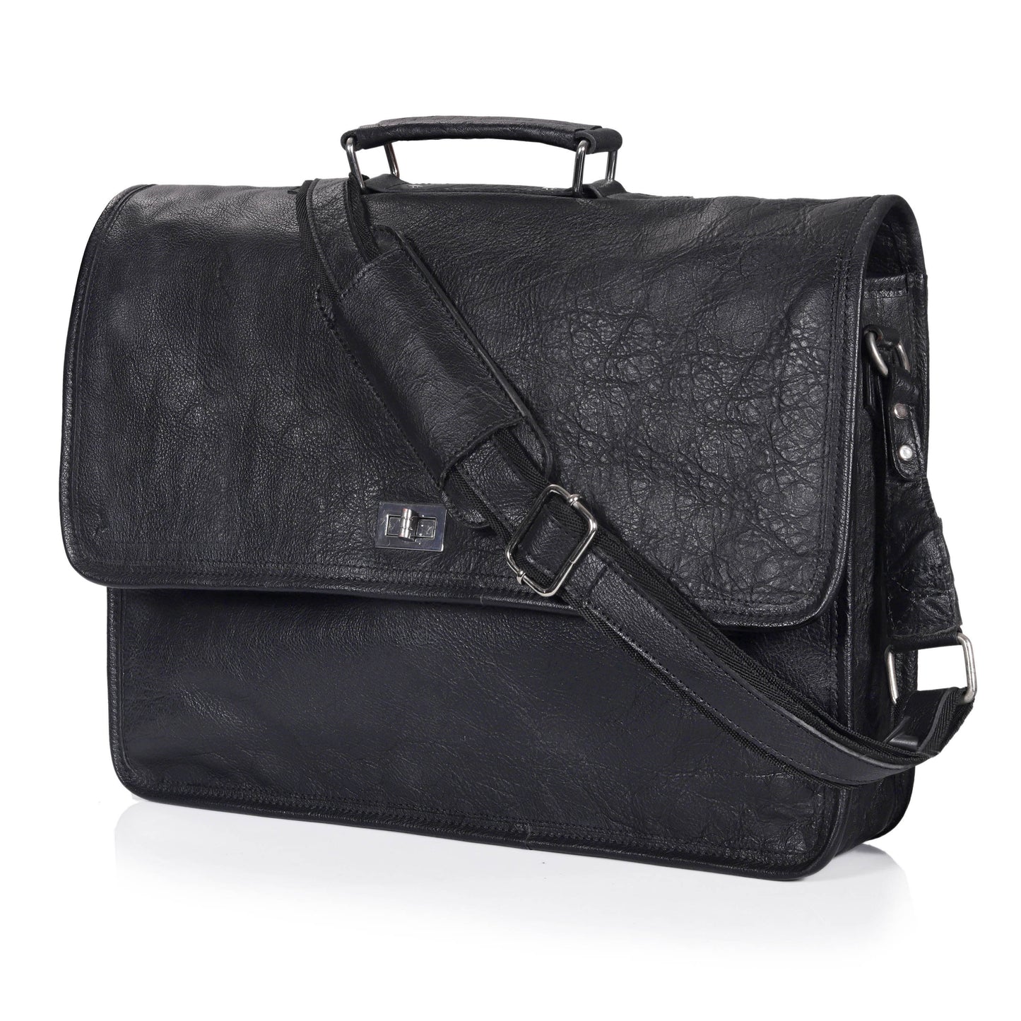 The Granger Leather Messenger Bag