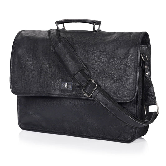 The Granger Leather Messenger Bag