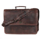 The Paradise Leather Messenger Bag For Men