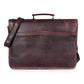 The Paradise Leather Messenger Bag For Men