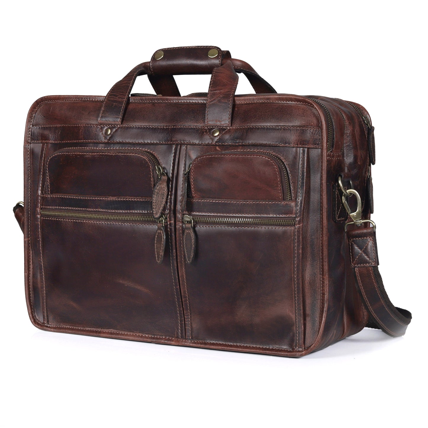 Talon Leather Briefcase