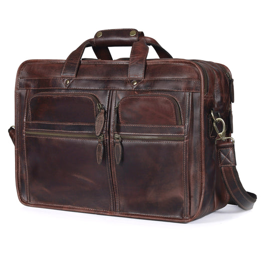 Talon Leather Briefcase