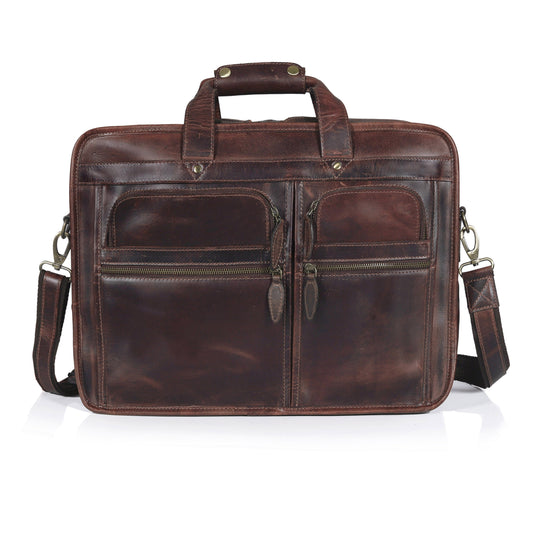 Talon Leather Briefcase