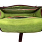 The Harvest Leather Messenger Bag