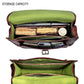 The Harvest Leather Messenger Bag