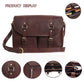 The Buffalo range leather bag