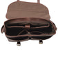 The Buffalo range leather bag