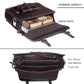The Moya Leather Messenger Bag