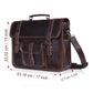 The Moya Leather Messenger Bag