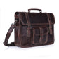 The Moya Leather Messenger Bag