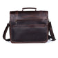 The Moya Leather Messenger Bag