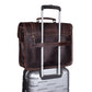 The Moya Leather Messenger Bag