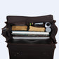 Metro Carry Leather Messenger Bag