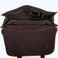 Metro Carry Leather Messenger Bag