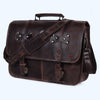 Metro Carry Leather Messenger Bag