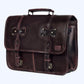 Metro Carry Leather Messenger Bag