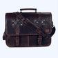 Metro Carry Leather Messenger Bag