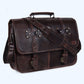 Metro Carry Leather Messenger Bag