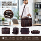 Metro Carry Leather Messenger Bag