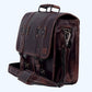 Metro Carry Leather Messenger Bag