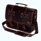 Metro Carry Leather Messenger Bag