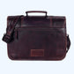 Metro Carry Leather Messenger Bag