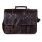 Metro Carry Leather Messenger Bag