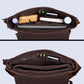 The Regal Buffalo Leather Briefcase