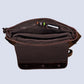 The Regal Buffalo Leather Briefcase