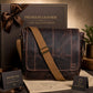 The Regal Buffalo Leather Briefcase