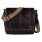 The Regal Buffalo Leather Briefcase