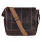 The Regal Buffalo Leather Briefcase