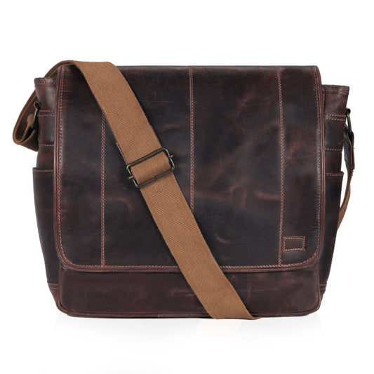 The Regal Buffalo Leather Briefcase
