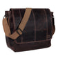 The Regal Buffalo Leather Briefcase