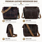 The Regal Buffalo Leather Briefcase