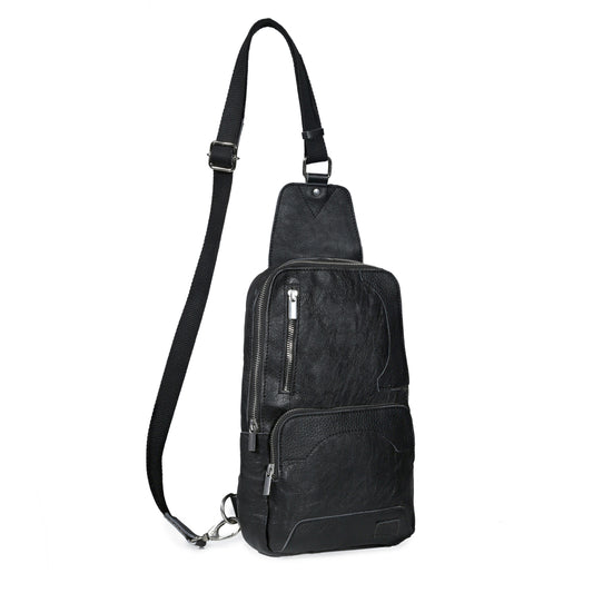 The Kingsman Leather Sling Fanny Pack