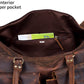 The Legendary Vintage Classic Buffalo Leather Travel Duffle Bag