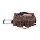 The Legendary Vintage Classic Buffalo Leather Travel Duffle Bag