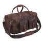 The Legendary Vintage Classic Buffalo Leather Travel Duffle Bag