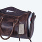 The Buffalo Leather Gym Bag