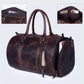 The Buffalo Leather Gym Bag