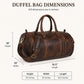 The Buffalo Leather Gym Bag
