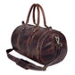 The Buffalo Leather Gym Bag