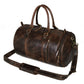 The Buffalo Leather Gym Bag