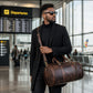 The Buffalo Leather Gym Bag