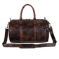 The Buffalo Leather Gym Bag